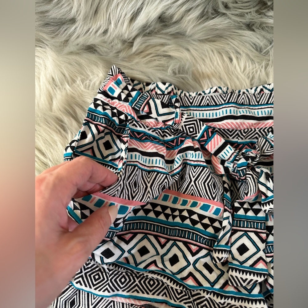 boho flowy shorts - Picture 4 of 4